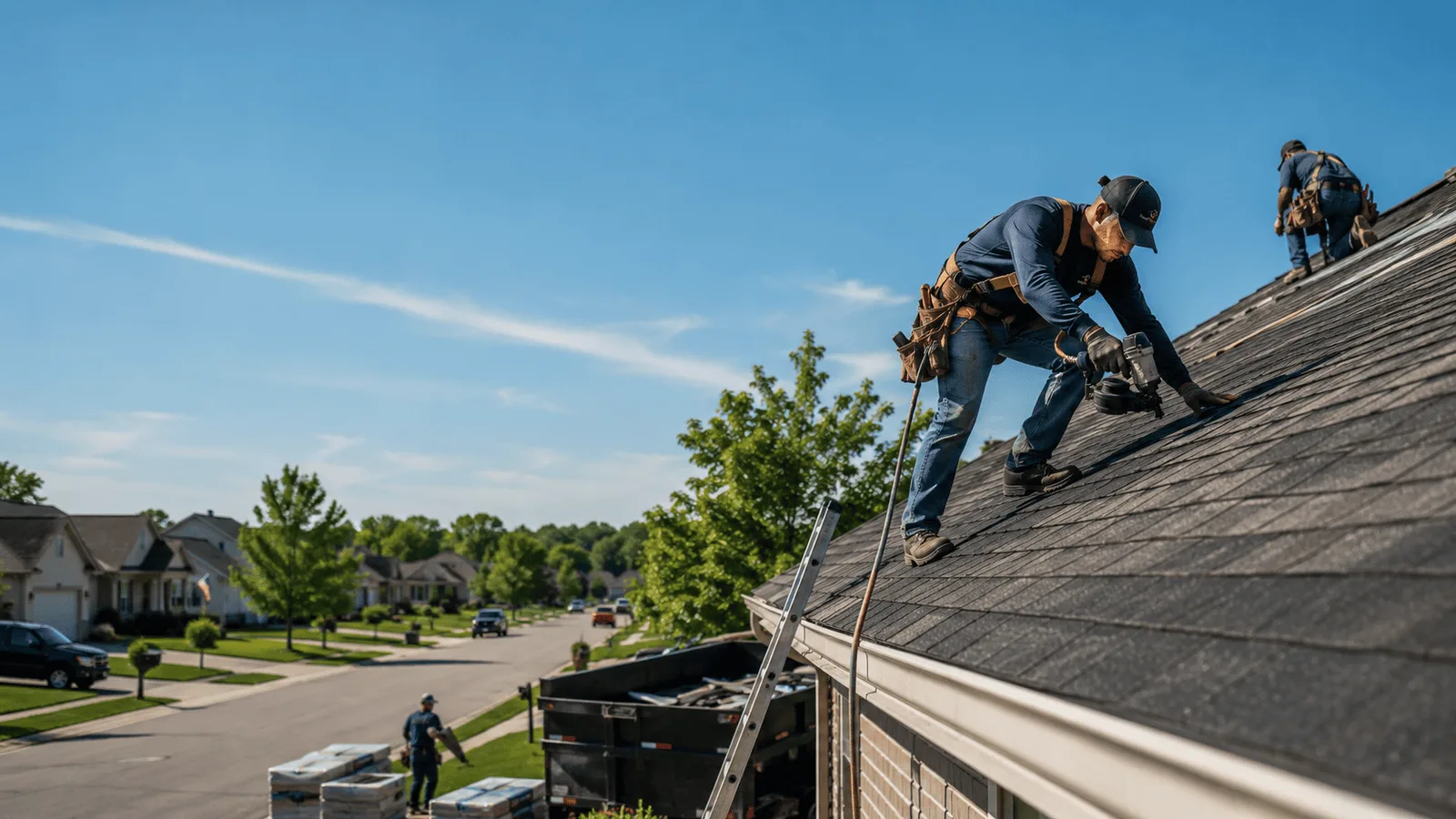 Roof Inspection in Lenorah, TX